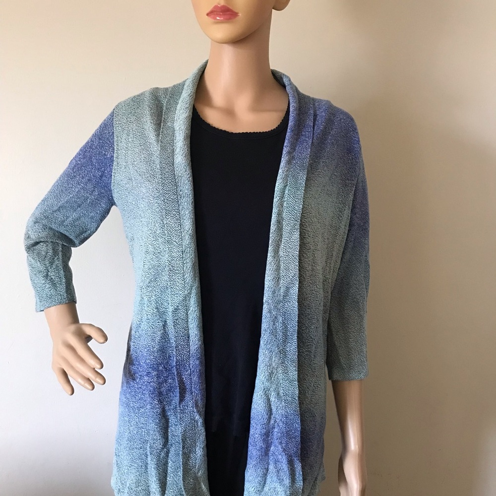 Notations blue 🧿 Jacket Cardigan NWT
